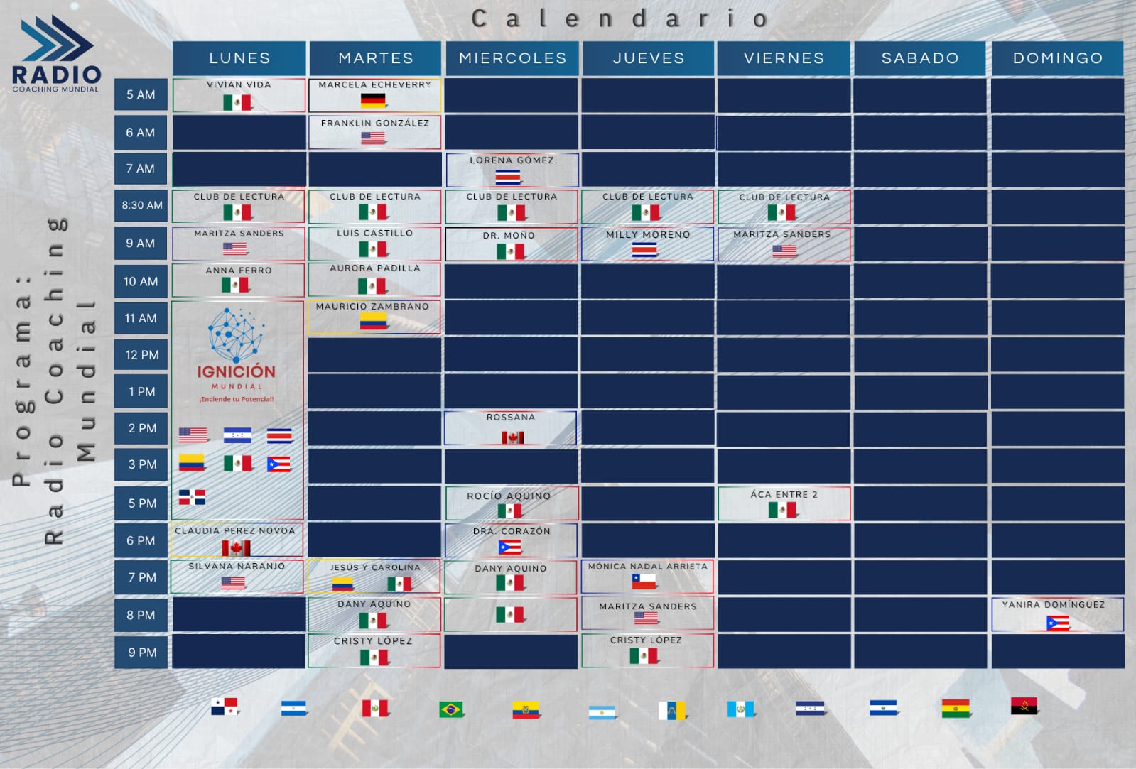 Calendario
